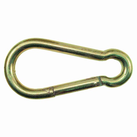 Midwest Fastener 1/2" Zinc Plated Steel Safety Hooks 5PK 52252